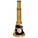 Engel's Patent School and Salon Microscope, c. 1875