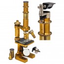 Carl Zeiss Research Microscope, 1882