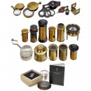 Group of Simple Microscopes and Magnifiers
