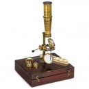 Gould-Type Travel Microscope by William Cary, c. 1825