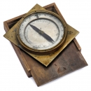 Mining Surveying Compass by Steinberger, 1779