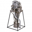 Soviet Liquid-Propellant Rocket Engine Lavochkin V-751, 1957 onw