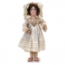 Bisque Child Doll by Max Handwerck, c. 1920