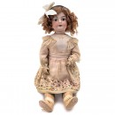 Late French Bisque Bébé Doll, c. 1920