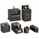 3 Mains Connection Units, c. 1927