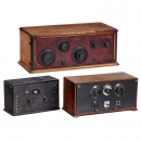 3 Early Radio Receivers