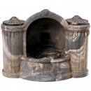 Horn Speaker in Simulated Marble Case