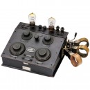 Schwalbe Type W1 Radio Receiver, c. 1924