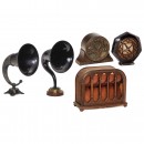 5 Radio Loudspeakers