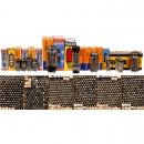 Collection of approx. 700 E-Series Tubes