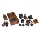 9 Detector Radios and 7 Headphones, 1920–30