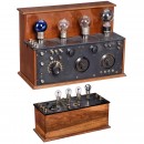 2 French Finished Radio Kits with TM Triodes