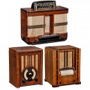 3 Tube Radio Receivers