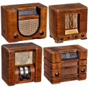 4 German Tube Radios