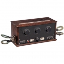 Loewe 2H3N Radio Receiver, c. 1928
