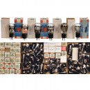 Large Collection of Triodes of the RE Series and Identical Model