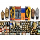 Large Collection of A-Series Radio Tubes