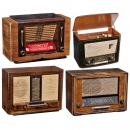 4 Interesting Radio Receivers
