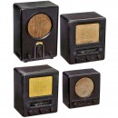 4 German People’s Receiver Radios, 1933 onwards