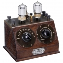 Stahlwerk Mark Breslau Radio Receiver, c. 1925