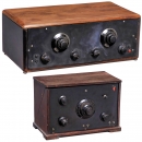 Baltic K23 and a Radio Receiver from spain, c. 1930