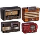 4 Tube Radios of Unusual Design