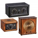 3 German Tube Radios