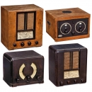 4 Mende Radio Receivers