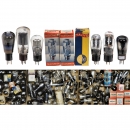 Collection of Directly Heated Rectifier Tubes from the RGN Serie