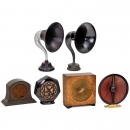 6 Radio Loudspeakers
