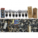 Collection of Triodes from the RE Series and Identical Models