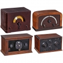 4 Small Tube Radios