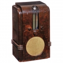 Ekco All Electric AC97 Radio, 1936