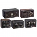 5 Small Tube Radios