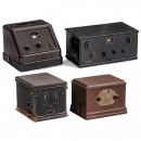 4 Small Tube Radios