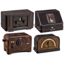 4 Small Tube Radios
