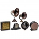 5 Radio Loudspeakers and a Receiver
