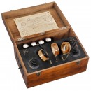 Early French 4-Tube Radio Receiver, c. 1927