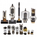Collection of Electron Tubes