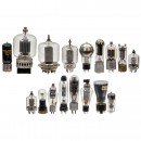 Collection of Electron Tubes