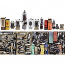 Large Collection of American Electronic Tubes
