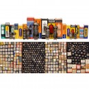 Collection of approx. 1000 P-Series Tubes