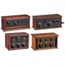 4 Kit Radios, c. 1930