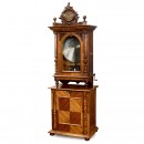 Polyphon Style 104 Coin-Operated Disc Musical Box with 46 Discs,