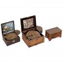 3 Musical Boxes, c. 1900