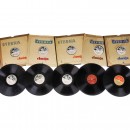 49 Shellac Records of the Cornel-Trio, 1950s