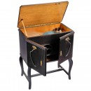 German Cabinet Gramophone, c. 1925