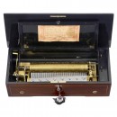 Cylinder Musical Box, c. 1870