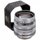 Leitz Summarit 1,5/5 cm, M39 with Patent Engraving, c. 1950