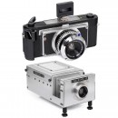 Panorama Camera 24 x 93 mm and Slide Projector Panorama-90, 20